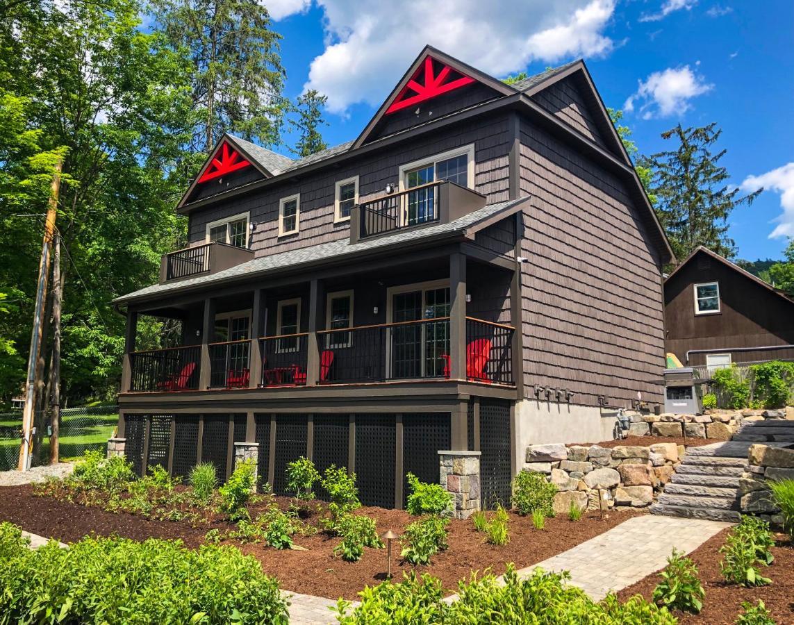 Lakeside Lodging Lake George Esterno foto