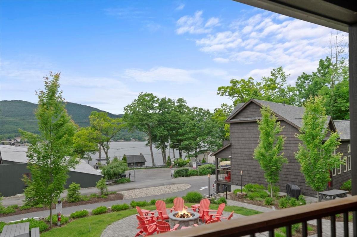 Lakeside Lodging Lake George Esterno foto